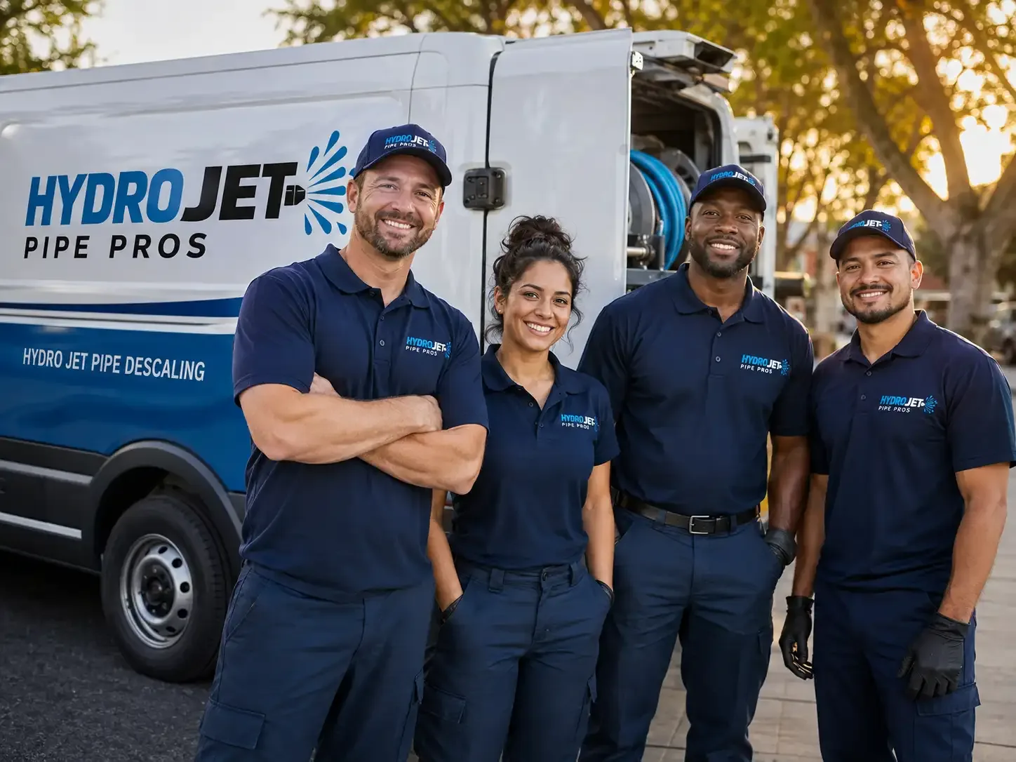 Hydro Jet Pipe Descaling Company in Silver City, NV